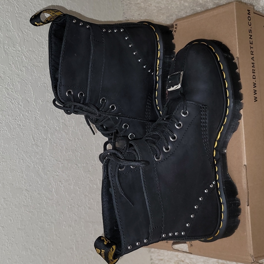 Dr. Martens Gomez Wild Botanics Boots - Picture 8 of 14